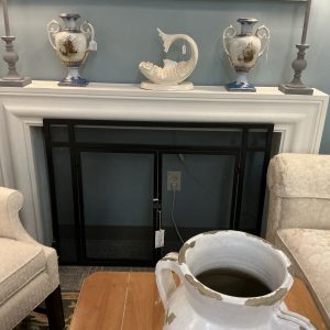 64” Cast Stone Fireplace Surround