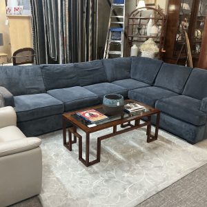 Blue Sectional