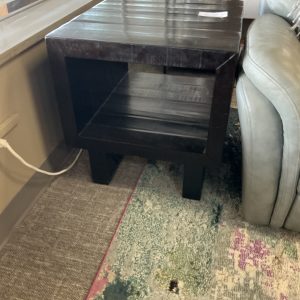 Ashley Rustic Contemp End Table
