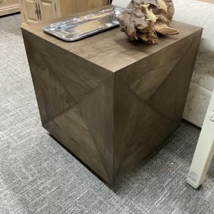 Atticus Cube End Table